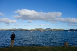 Platz in der Nähe von Port Chalmers